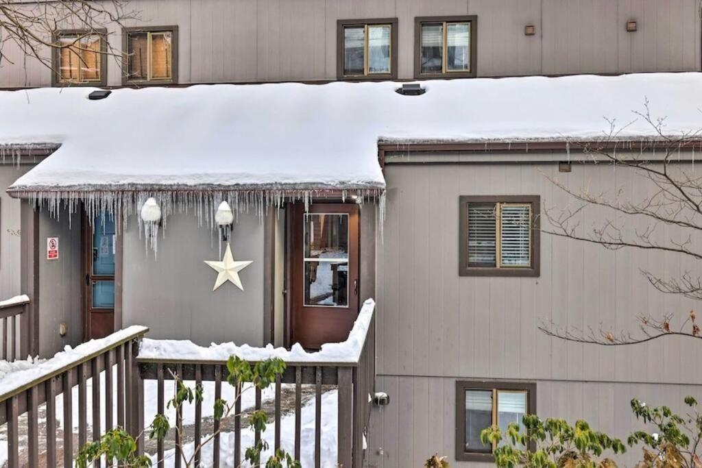Ian'S Camelback House Leilighet Tannersville Eksteriør bilde
